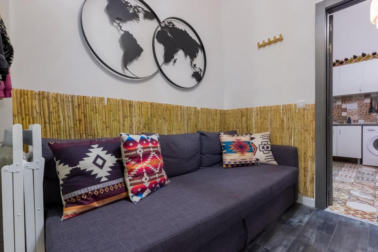 Social - Kitchen Home - Apartment Madrid Exterior foto